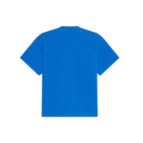Camiseta oversize de Balenciaga x Los Simpson «Azul» 676589TLVG74210