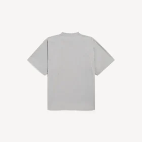Camiseta oversize de estilo surfer vintage para hombre en gris Balenciaga Camiseta oversize de estilo surfer vintage para hombre en gris Balenciaga