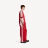 Camiseta oversize de fútbol para hombre en color rojo
