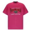Camiseta oversize de la camiseta vintage auténtica «Rosa» 694576TMVA95566