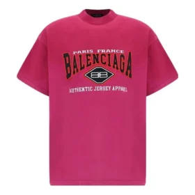 Camiseta oversize de la camiseta vintage auténtica «Rosa» 694576TMVA95566