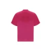Camiseta oversize de la camiseta vintage auténtica «Rosa» 694576TMVA95566