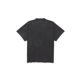 Camiseta oversize de Montaigne «Black Faded» 787349TRVN31048