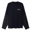 Camiseta oversize de Political Campaign «Negro» 698631TKVJ19070