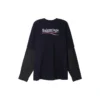 Camiseta oversize de Political Campaign «Negro» 698631TKVJ19070
