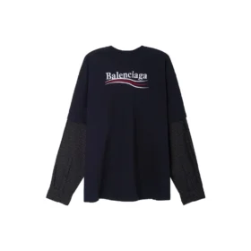 Camiseta oversize de Political Campaign «Negro» 698631TKVJ19070