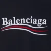 Camiseta oversize de Political Campaign «Negro» 698631TKVJ19070