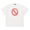 Camiseta oversize del revés de la serie Bfrnd «Off White» 787358TQVG89016
