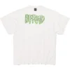 Camiseta oversize del revés de la serie Bfrnd «Off White» 787358TQVG89016