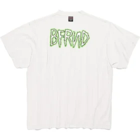 Camiseta oversize del revés de la serie Bfrnd «Off White» 787358TQVG89016