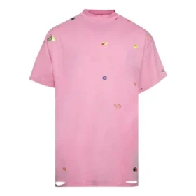 Camiseta oversize «Faded Dirty Pink» 787349TRVS49568