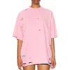 Camiseta oversize «Faded Dirty Pink» 787349TRVS49568