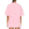 Camiseta oversize «Faded Dirty Pink» 787349TRVS49568