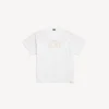 Camiseta oversize «Fragrance Le Dix» en gris jaspeado claro Camiseta oversize «Fragrance Le Dix» en gris jaspeado claro