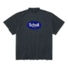 Camiseta oversize I Scholl «Black» 831305TSVT31083