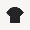 Camiseta oversize «Lady in Shades» para hombre en negro
