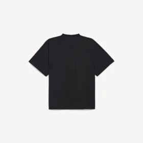 Camiseta oversize «Lady in Shades» para hombre en negro