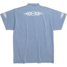 Camiseta oversize «Light Blue» de Burning Unity 787349TQVW74164