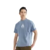 Camiseta oversize «Light Blue» de Burning Unity 787349TQVW74164
