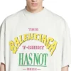 Camiseta oversize «Off White» de Not Been Done 787349TQVW49012
