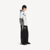 Camiseta oversize para hombre de Balenciaga | Colaboración con la NBA en blanco/multicolor Camiseta oversize para hombre de Balenciaga | Colaboración con la NBA en blanco/multicolor