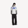 Camiseta oversize para hombre de Balenciaga | Colaboración con la NBA en blanco/multicolor Camiseta oversize para hombre de Balenciaga | Colaboración con la NBA en blanco/multicolor