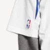 Camiseta oversize para hombre de Balenciaga | Colaboración con la NBA en blanco/multicolor Camiseta oversize para hombre de Balenciaga | Colaboración con la NBA en blanco/multicolor