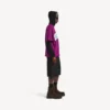 Camiseta oversize para hombre de Balenciaga | Colaboración con la NBA en color violeta Camiseta oversize para hombre de Balenciaga | Colaboración con la NBA en color violeta