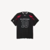 Camiseta oversize para hombre de Balenciaga | Colaboración con la NBA en negro/multicolor Camiseta oversize para hombre de Balenciaga | Colaboración con la NBA en negro/multicolor