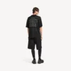 Camiseta oversize para hombre «The Song of the Highest Tower» en negro