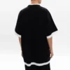 Camiseta oversize para llevar en capas «Black White» 644693TIVG61070