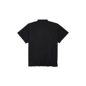 Camiseta oversize «Paris Strass» «Negro» 787349TRVL51000