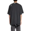 Camiseta oversize reparada 3B Sports Icon «Washed Black» 704056TMVA59034