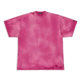 Camiseta oversize reparada «Dark Fucshia» de 3B Sports Icon 704056TMVA50556