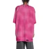 Camiseta oversize reparada «Dark Fucshia» de 3B Sports Icon 704056TMVA50556