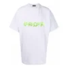 Camiseta oversize Slime «Gris-verde» 676589TLVF11203