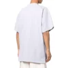 Camiseta oversize Slime «Gris-verde» 676589TLVF11203