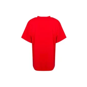 Camiseta oversize Slime «Rojo Blanco» 676589TLVF16407