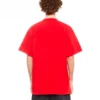 Camiseta oversize Slime «Rojo Blanco» 676589TLVF16407