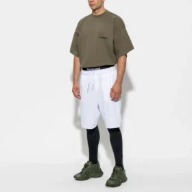 Camiseta oversize Strike 1917 «Caqui» 694576TMVJ62930