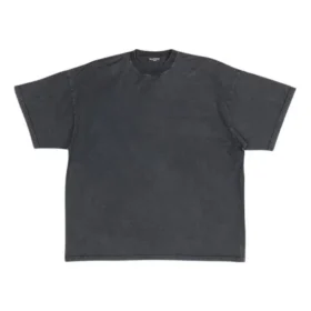 Camiseta oversize Strike 1917 «Negro lavado» 694576TMVJ61055