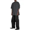 Camiseta oversize Strike 1917 «Negro lavado» 694576TMVJ61055