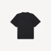 Camiseta oversize «The Door» para hombre en negro Camiseta oversize «The Door» para hombre en negro