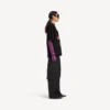 Camiseta oversize «The Door» para mujer en negro Camiseta oversize «The Door» para mujer en negro