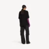 Camiseta oversize «The Door» para mujer en negro Camiseta oversize «The Door» para mujer en negro