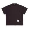 Camiseta Oversized con pegatina de muestra «Negro» 739028TPVN41270