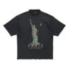 Camiseta Paris Liberty «Negra» 764235TQVR91083
