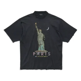 Camiseta Paris Liberty «Negra» 764235TQVR91083
