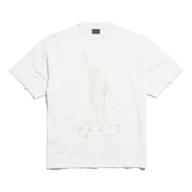 Camiseta Paris Liberty «Off White» 764235TQVR99016