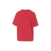 Camiseta «Paris Love» de corte normal con estampado, manga corta, roja 594599TGV435640